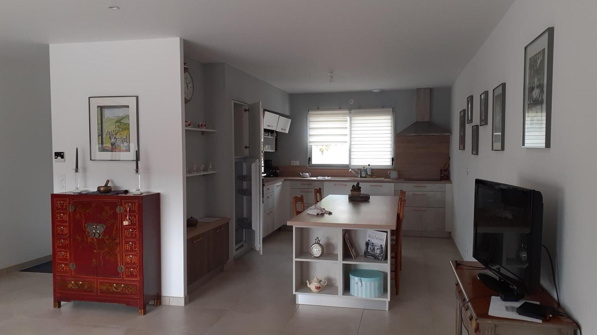 Chez Flos Villa Dompierre-sur-Mer ภายนอก รูปภาพ